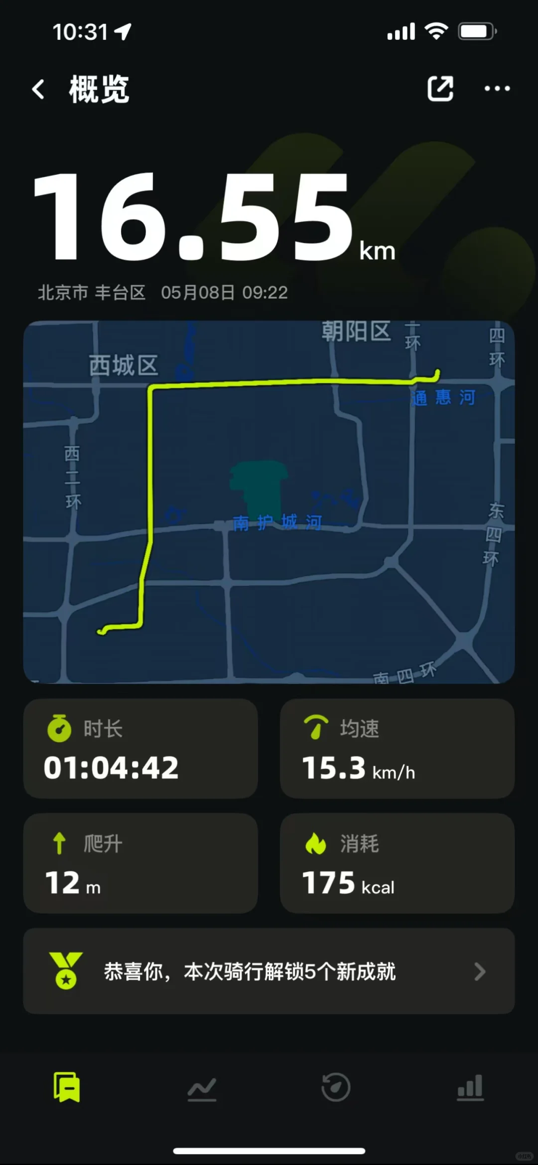 际刻骑行APP好用！