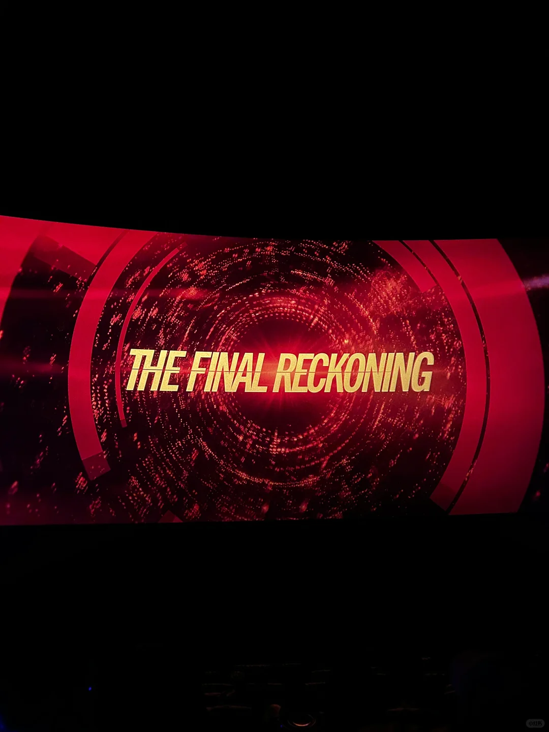 大家一定要去看碟中碟8🗝️最终清算！！！