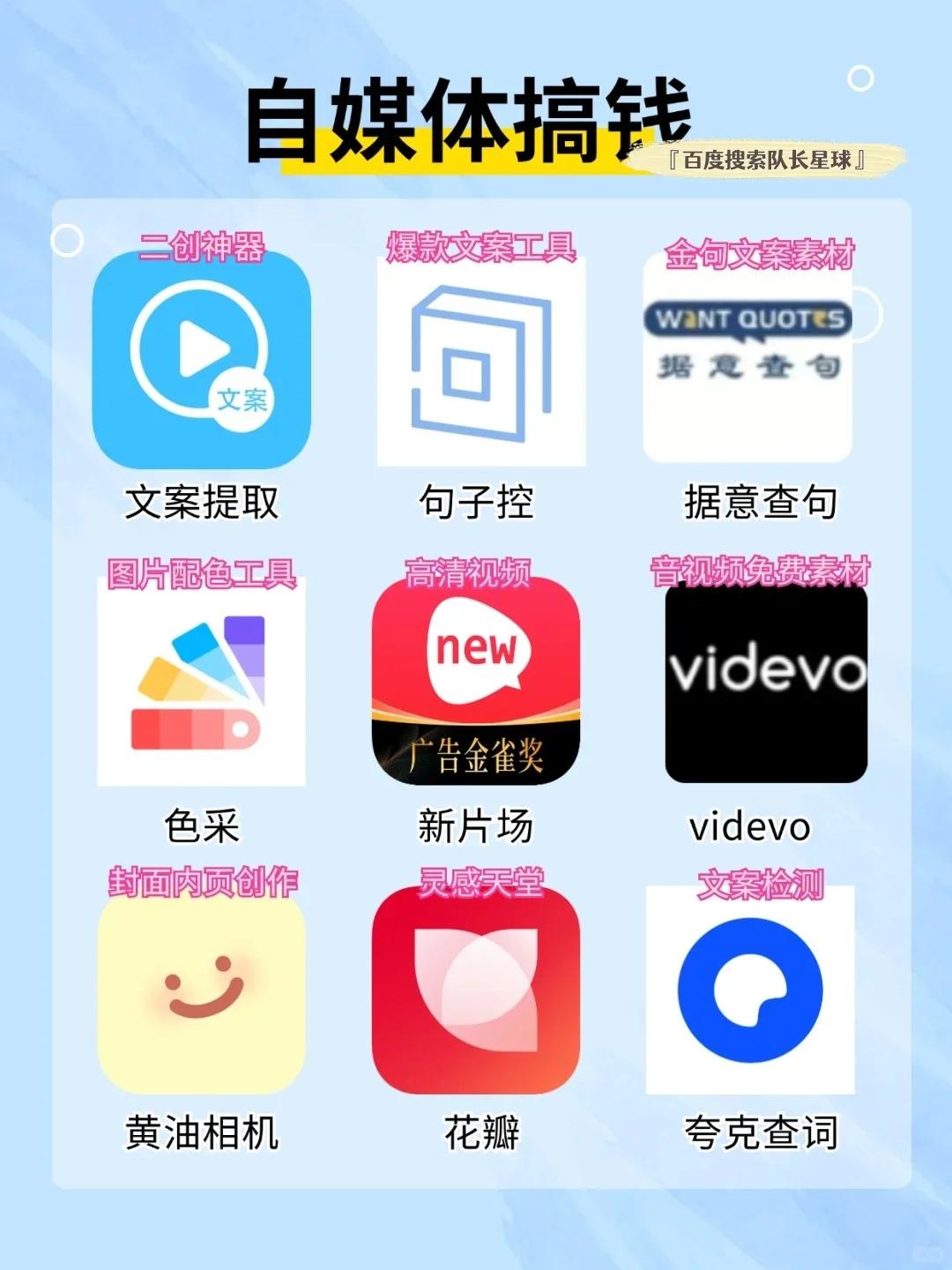 详细收集：54个搞钱APP，信息差