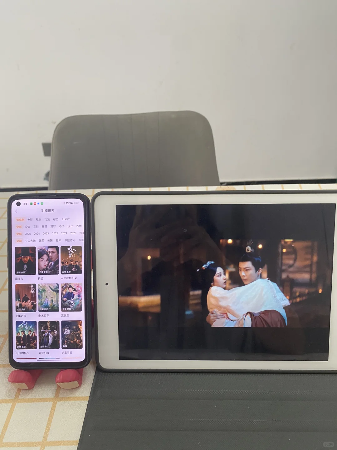 追剧党们，看我发现了啥