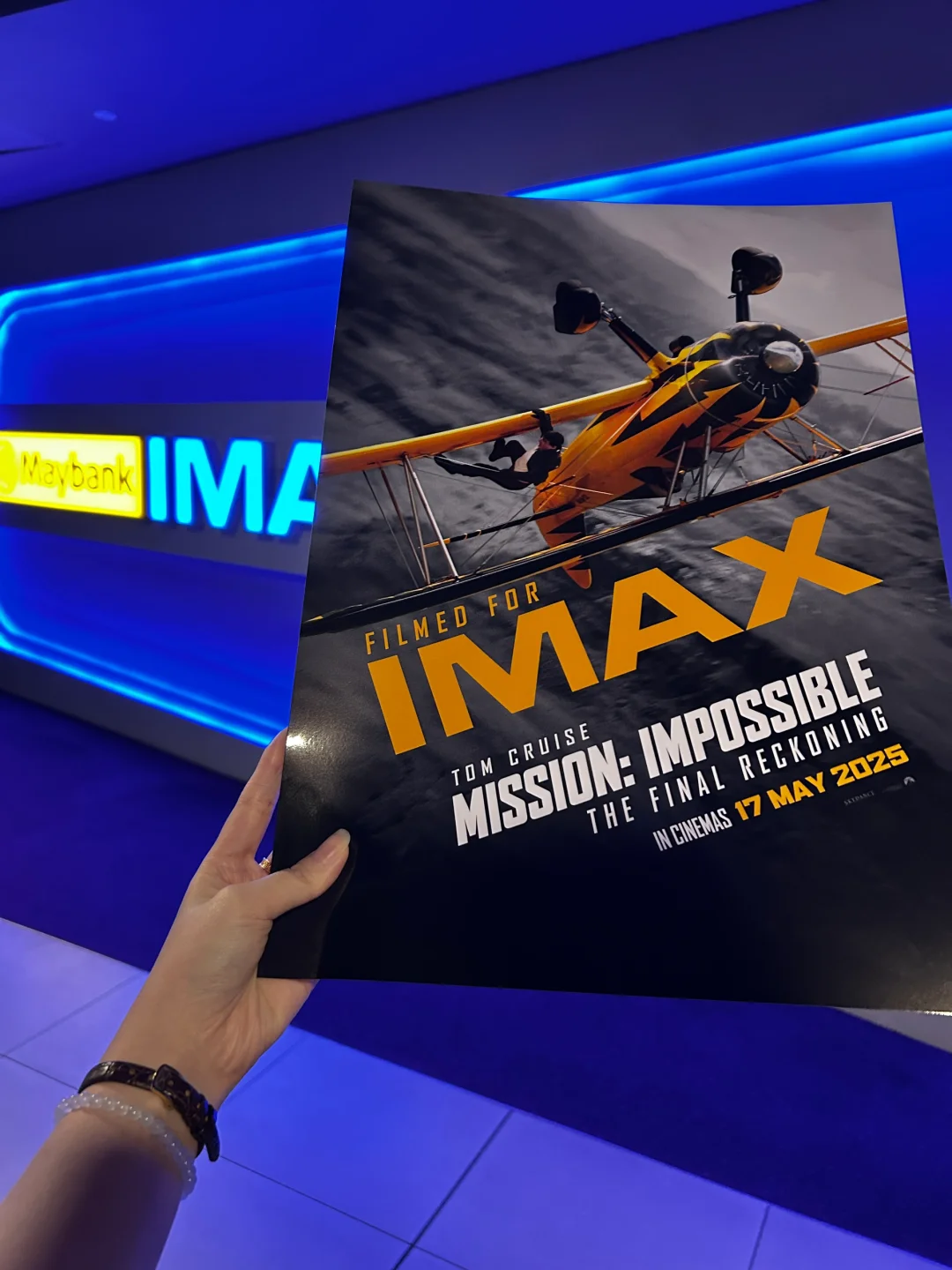 大家一定要去看碟中碟8🗝️最终清算！！！