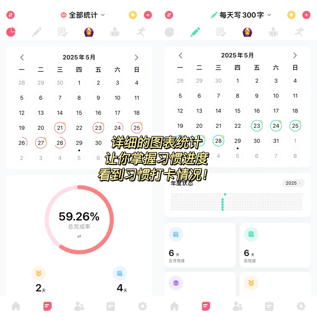 app分享｜好久不见 习惯清单！