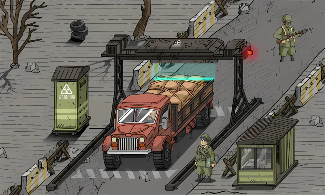 苹果iOS游戏推荐：黑色边境2