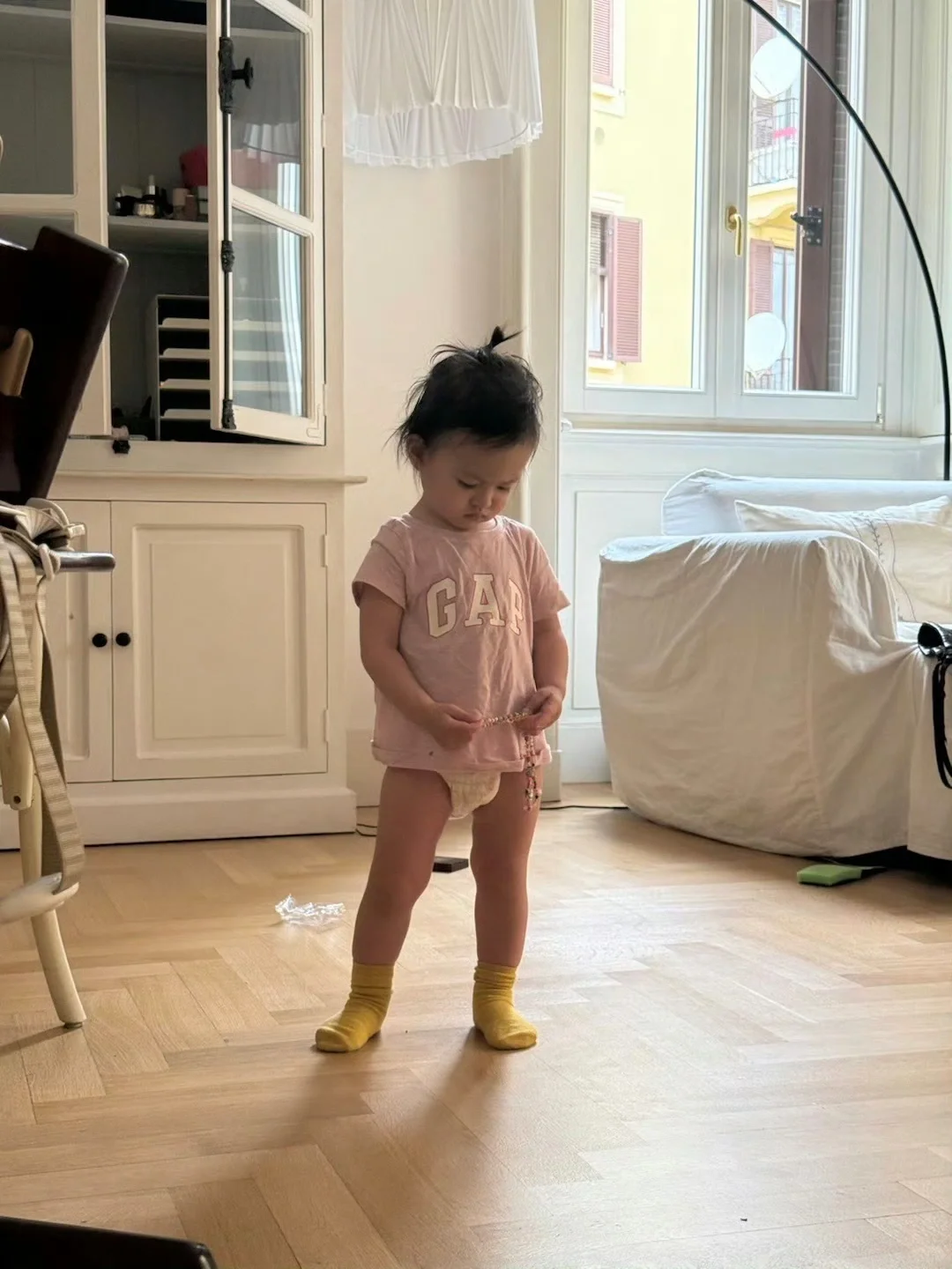 不敢想象这娃以后得有多美…