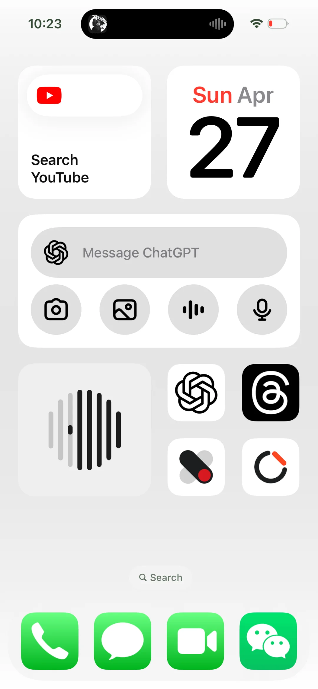 手机简约到极致