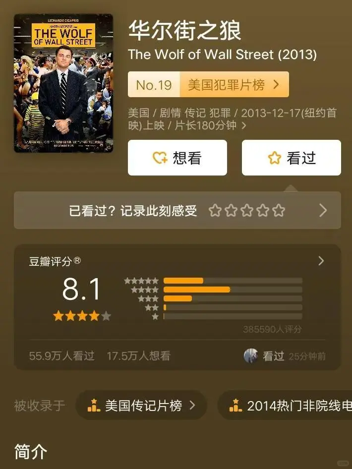 会计女孩请狂刷这9部电影