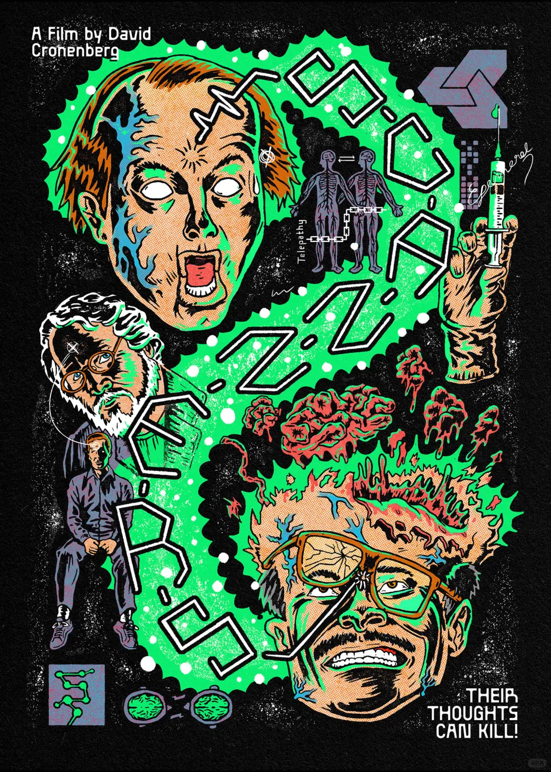 80年代生理恐怖神片，比X战警更古老暗黑！