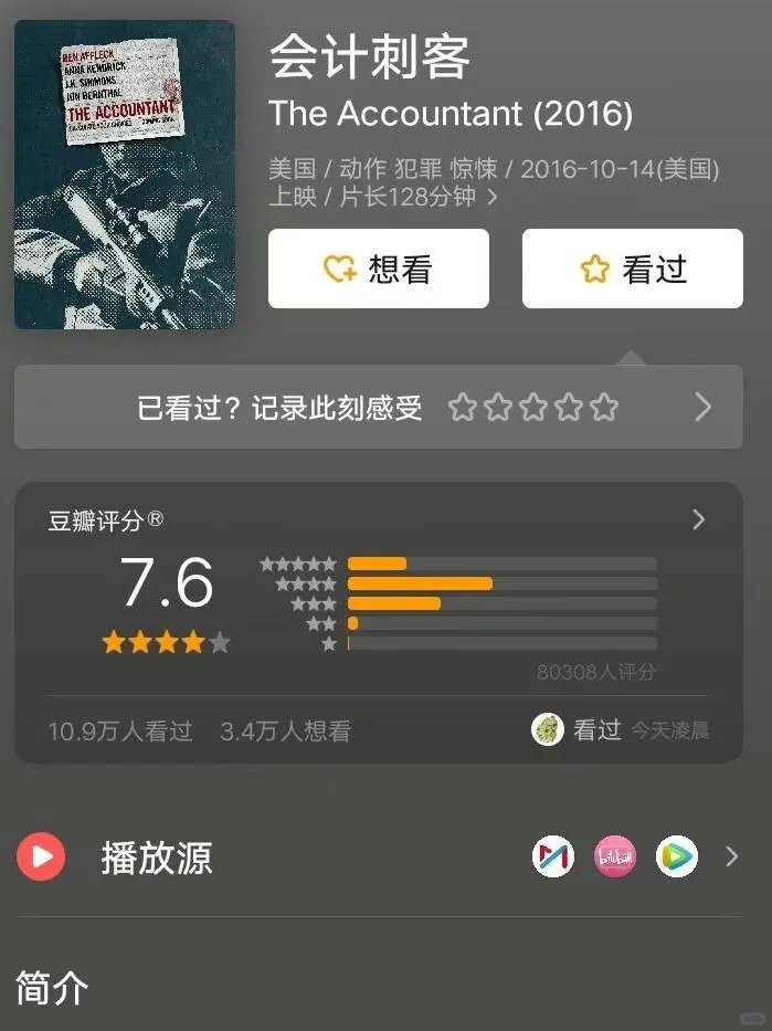 会计女孩请狂刷这9部电影