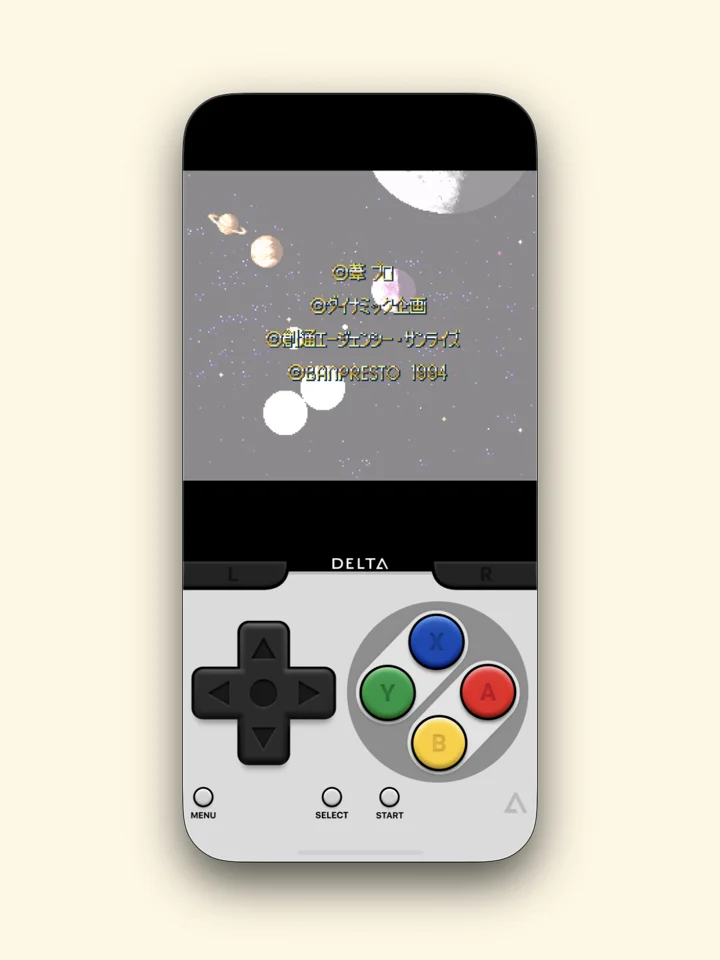 #App for iOS——Delta掌机模拟器