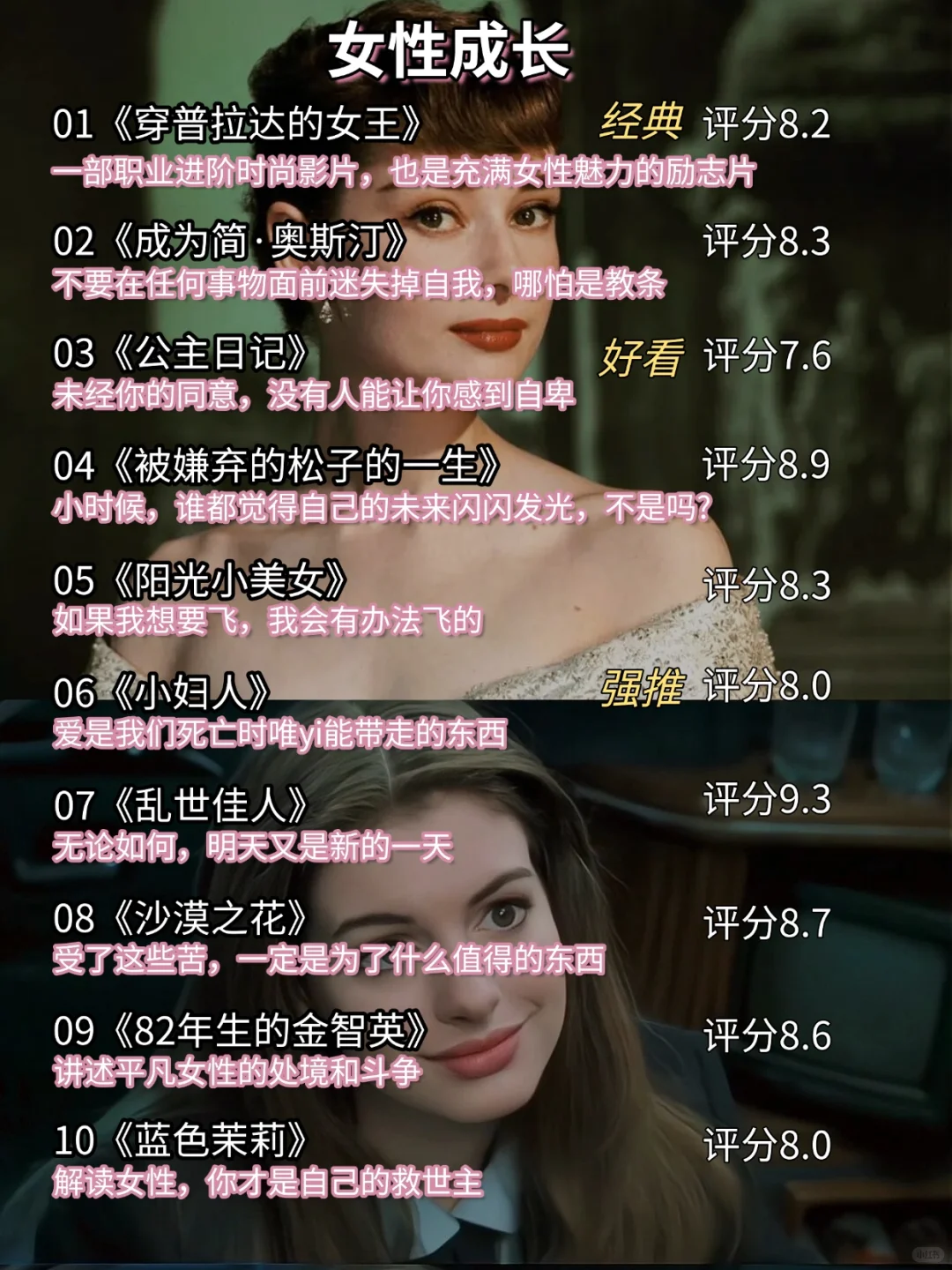 狠狠逆袭🔥请狂刷这80部电影❗️❗️