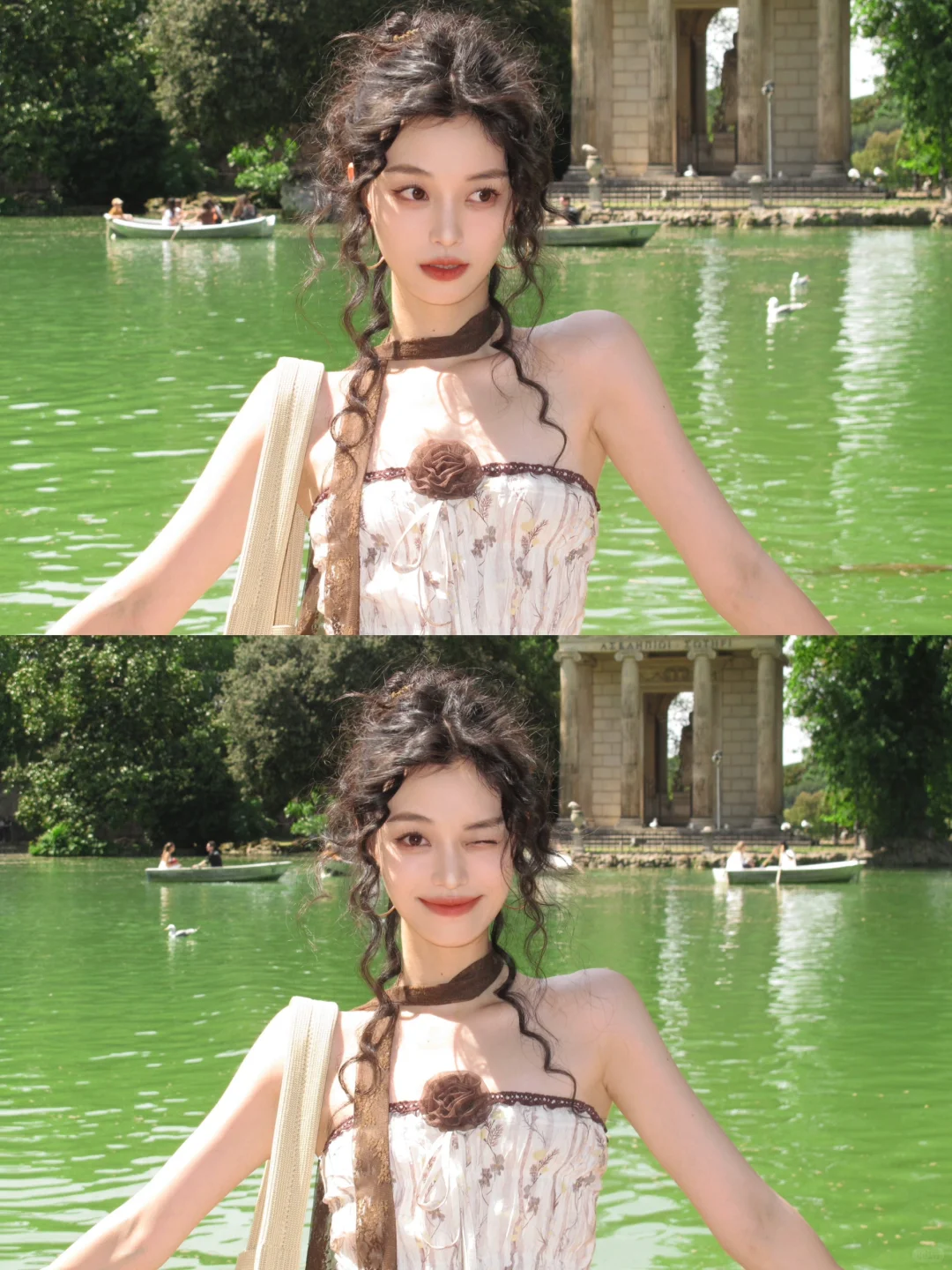 和陌生人的合照还是太权威了