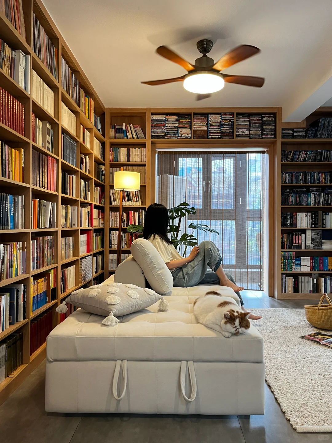 这个书房，让我认识了六万多个新朋友