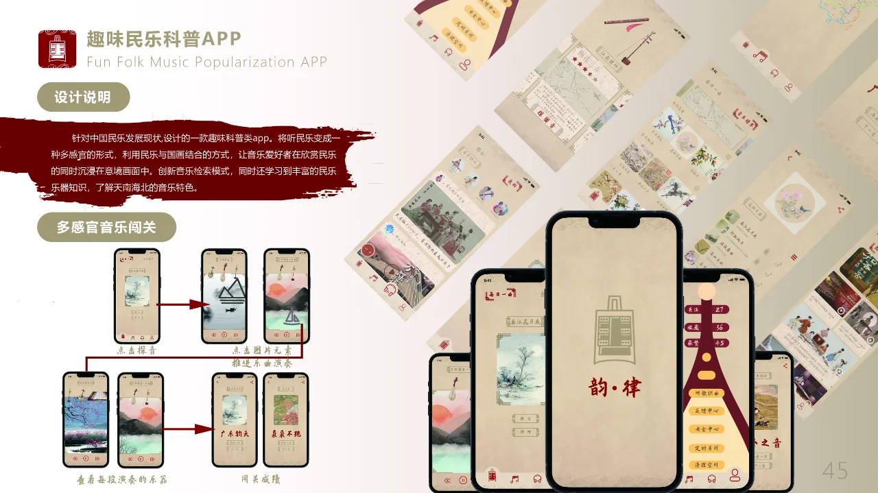 趣味民乐科普app设计——韵律