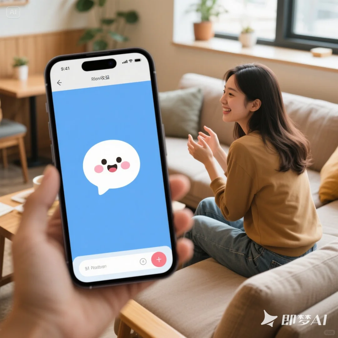 🤫姐妹们，这个聊天App有魔力，每次聊天