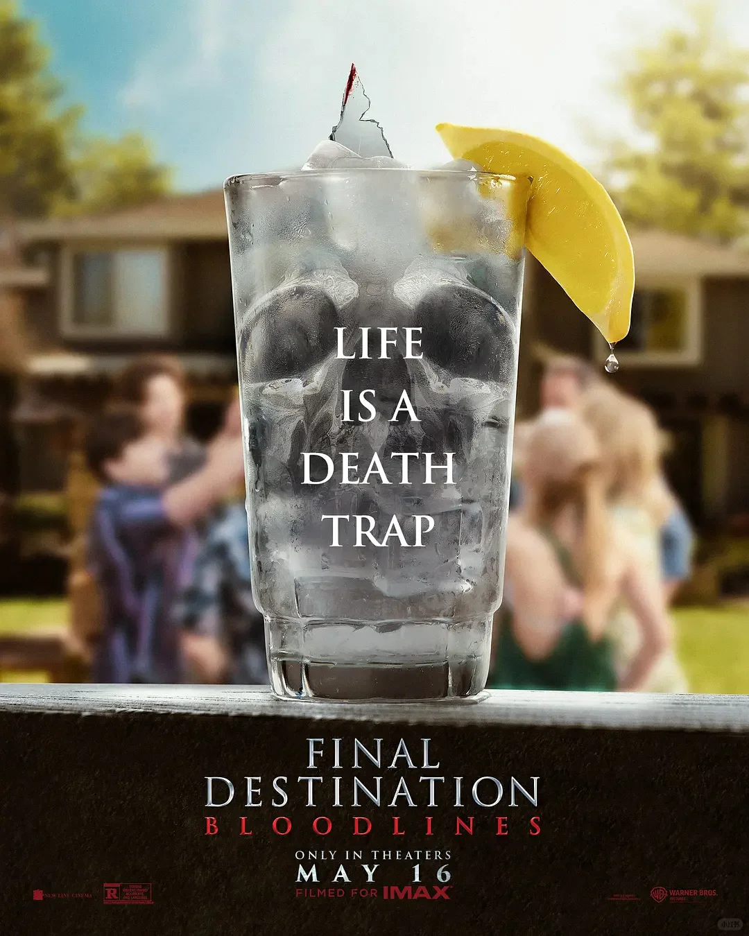 《死神来了6》看得我心塞……