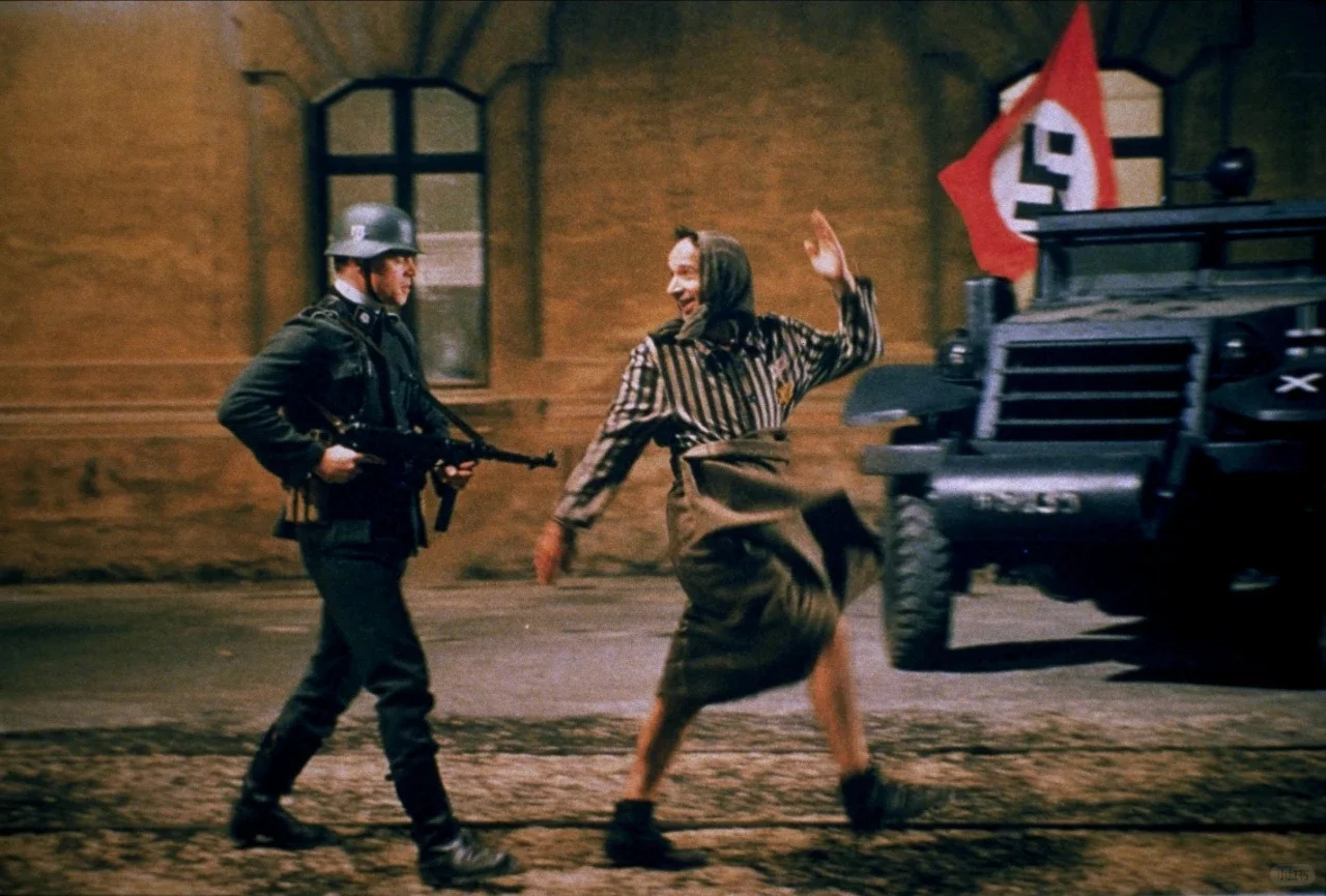 《美丽人生》:用爱与幽默点亮黑暗