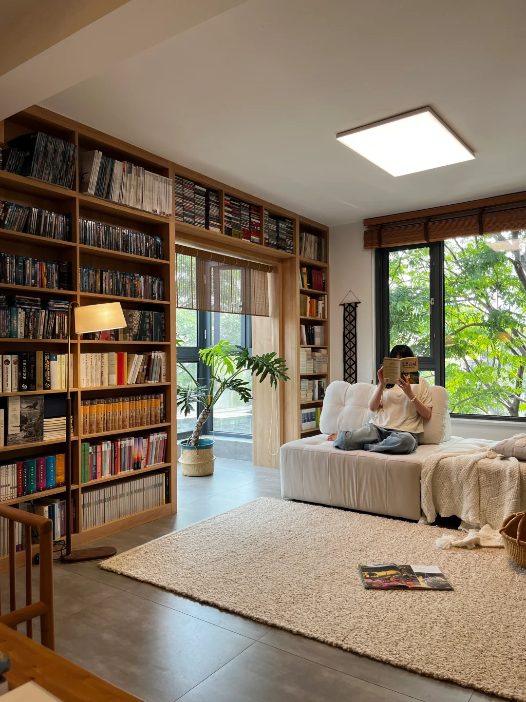 这个书房，让我认识了六万多个新朋友