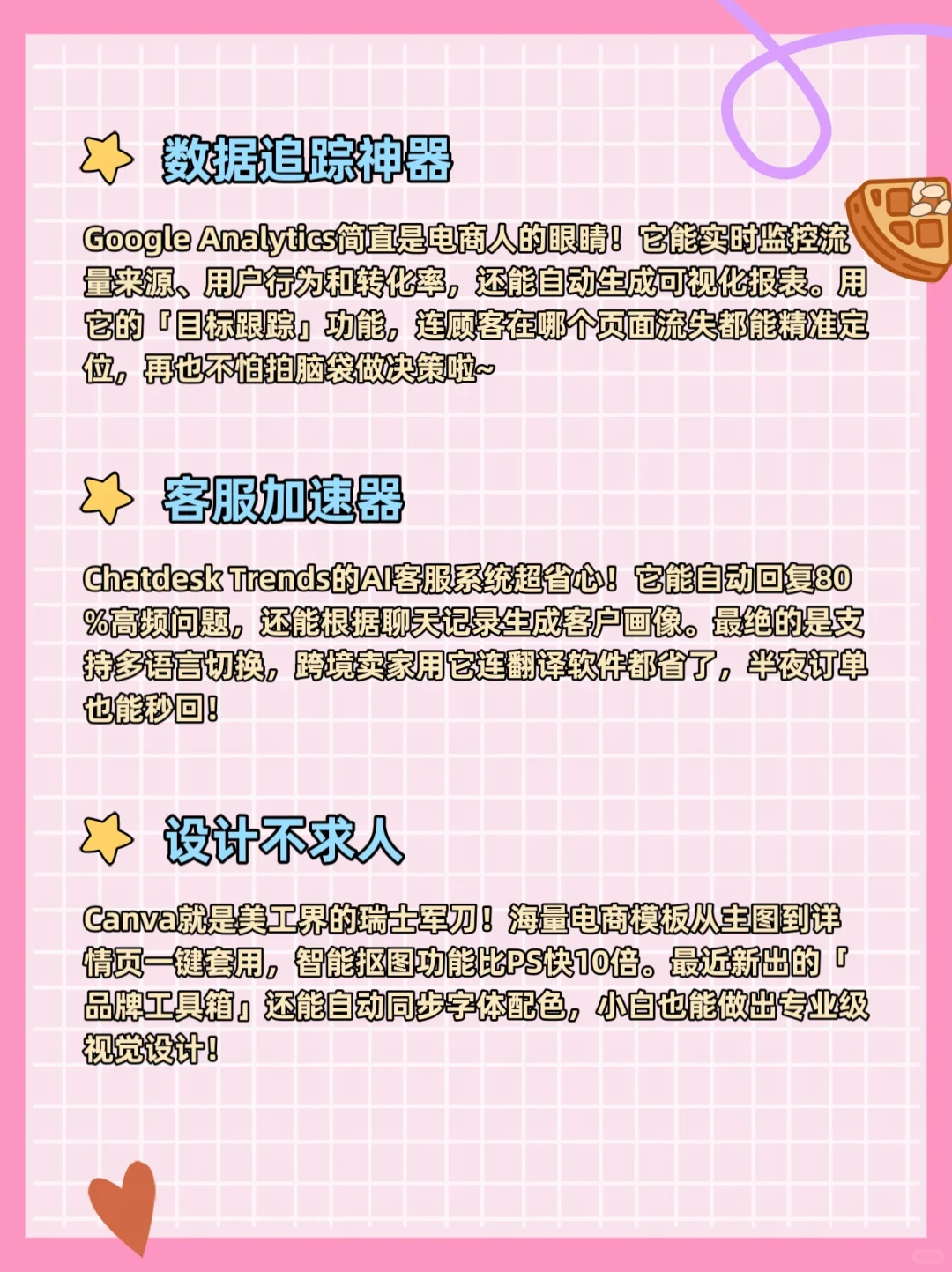 关于做电商需要用到的软件