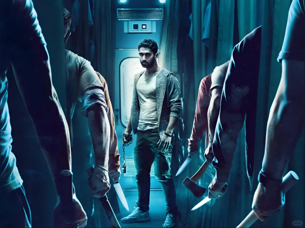 🎬《杀戮列车》：列车上的生死搏斗！