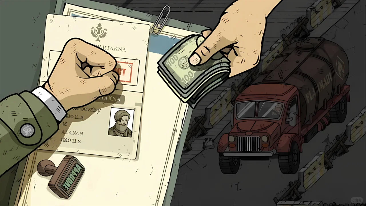 苹果iOS游戏推荐：黑色边境2