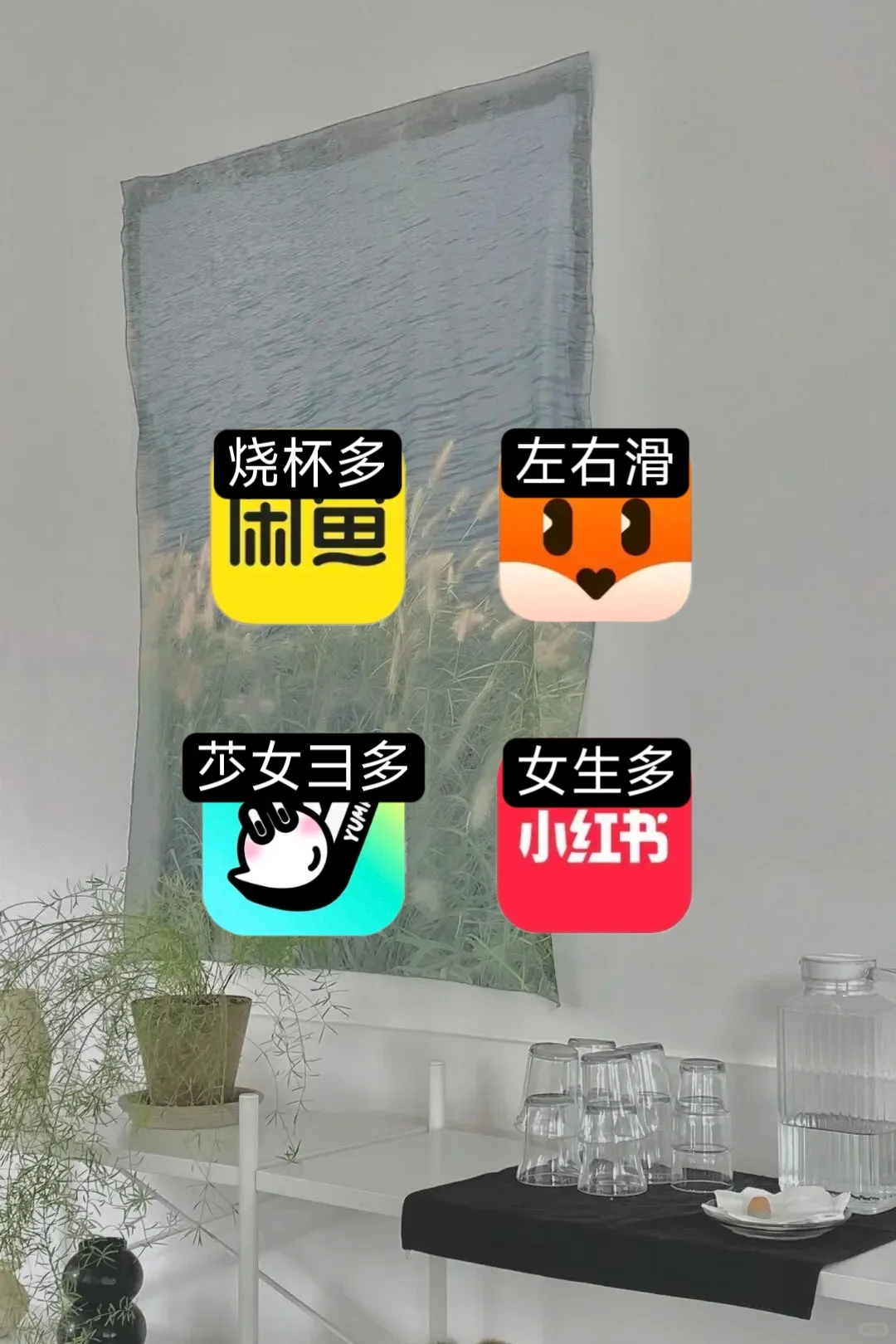 简单分享几款小众很实用社交软件