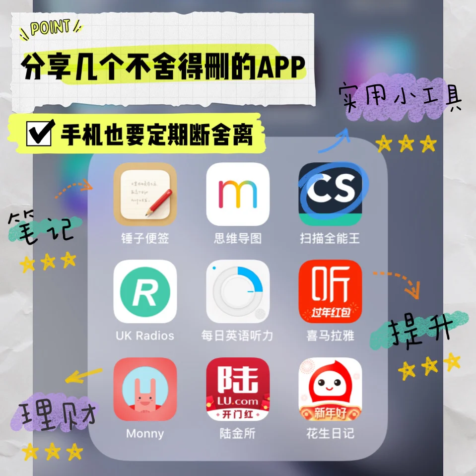 用了辣么多APP，还是觉得你们最好用系列📲