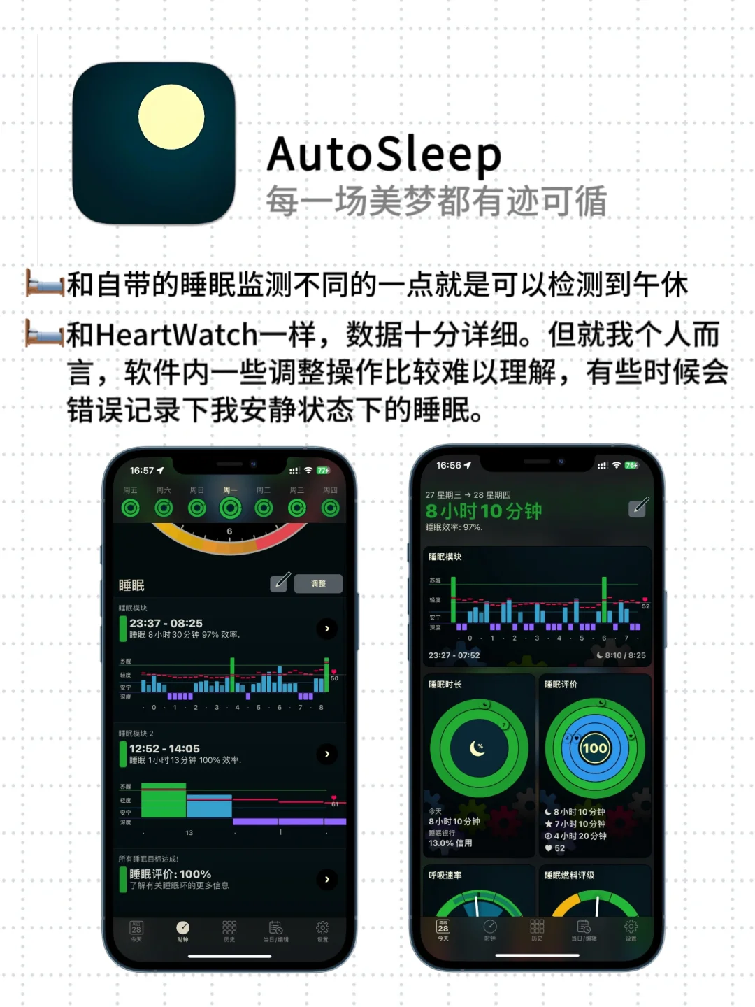 🙆‍♂️我吐血整理了这些Apple Watch宝藏软件
