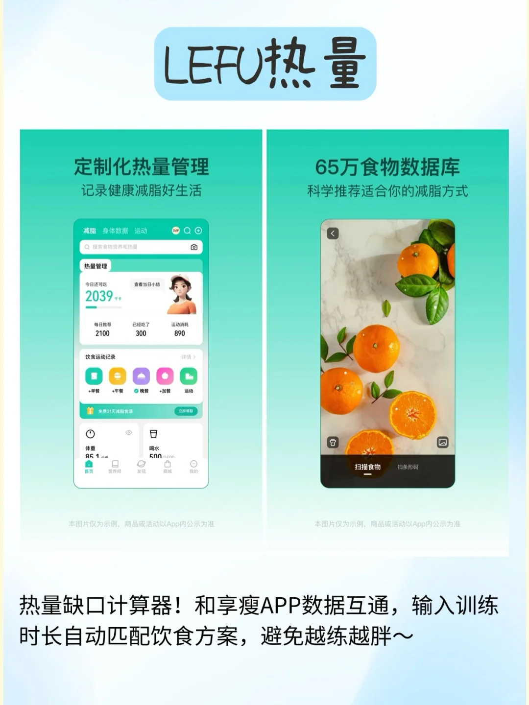 享瘦APP必囤！4款健身党专属减脂APP，吃练
