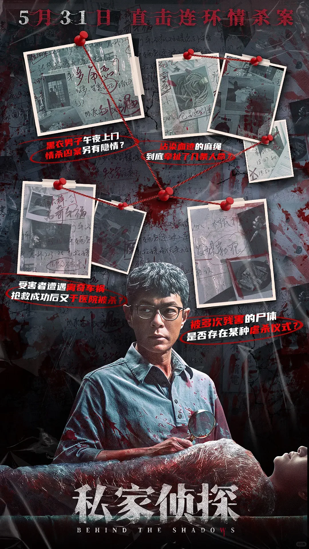 犯罪悬疑电影《私家侦探》