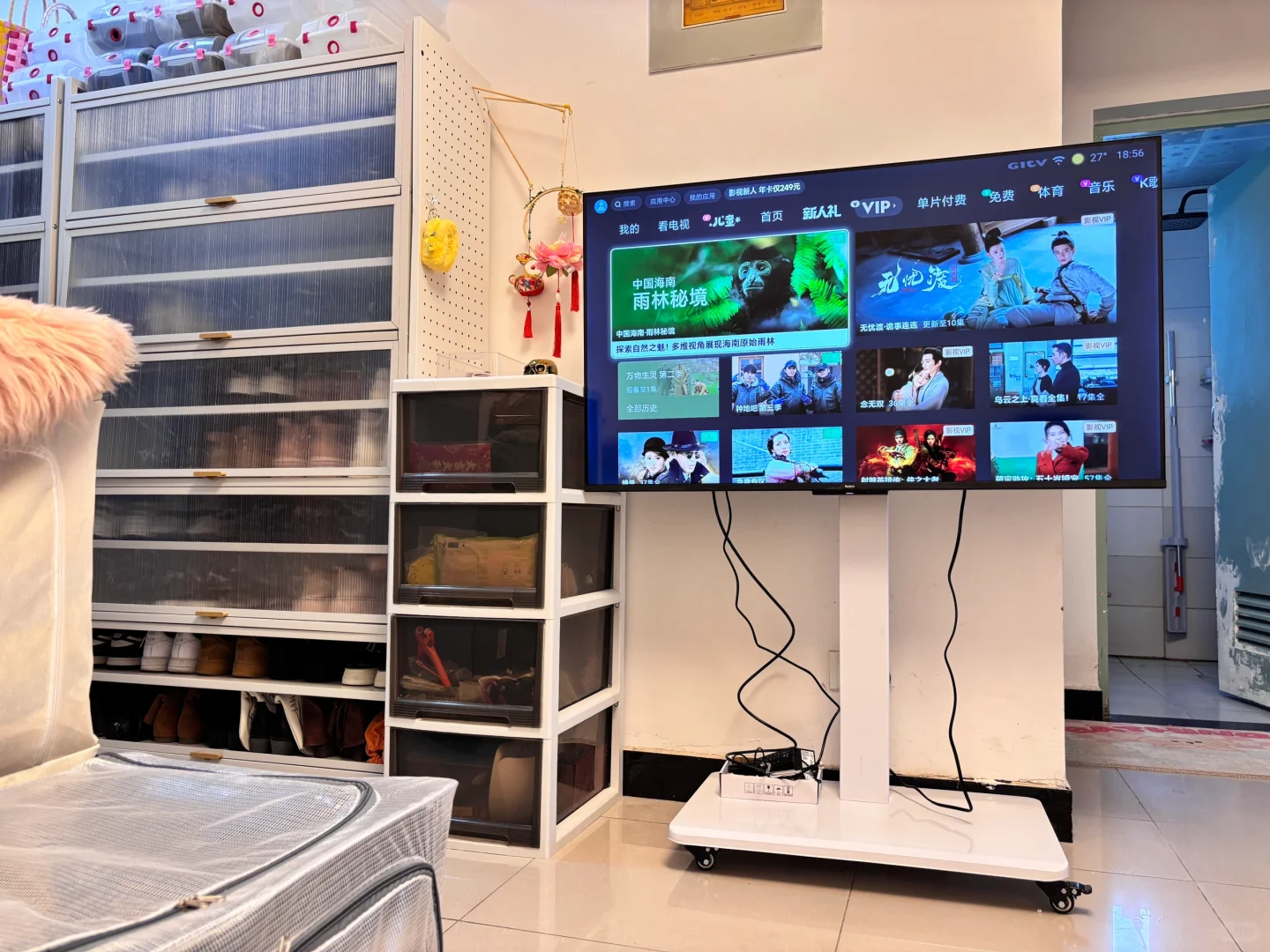 租房好物分享—小米电视