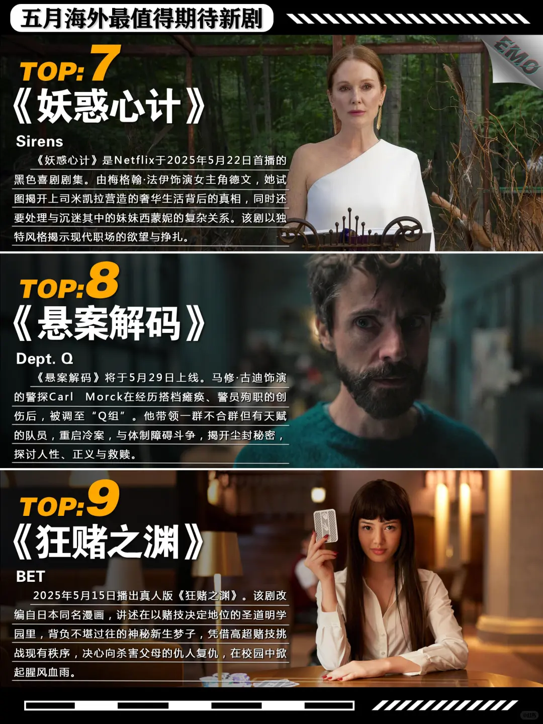 最不能错过的电影，杀疯了