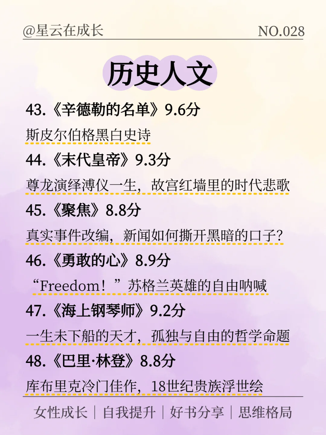 狂刷这50部电影，脑子真的会变快！