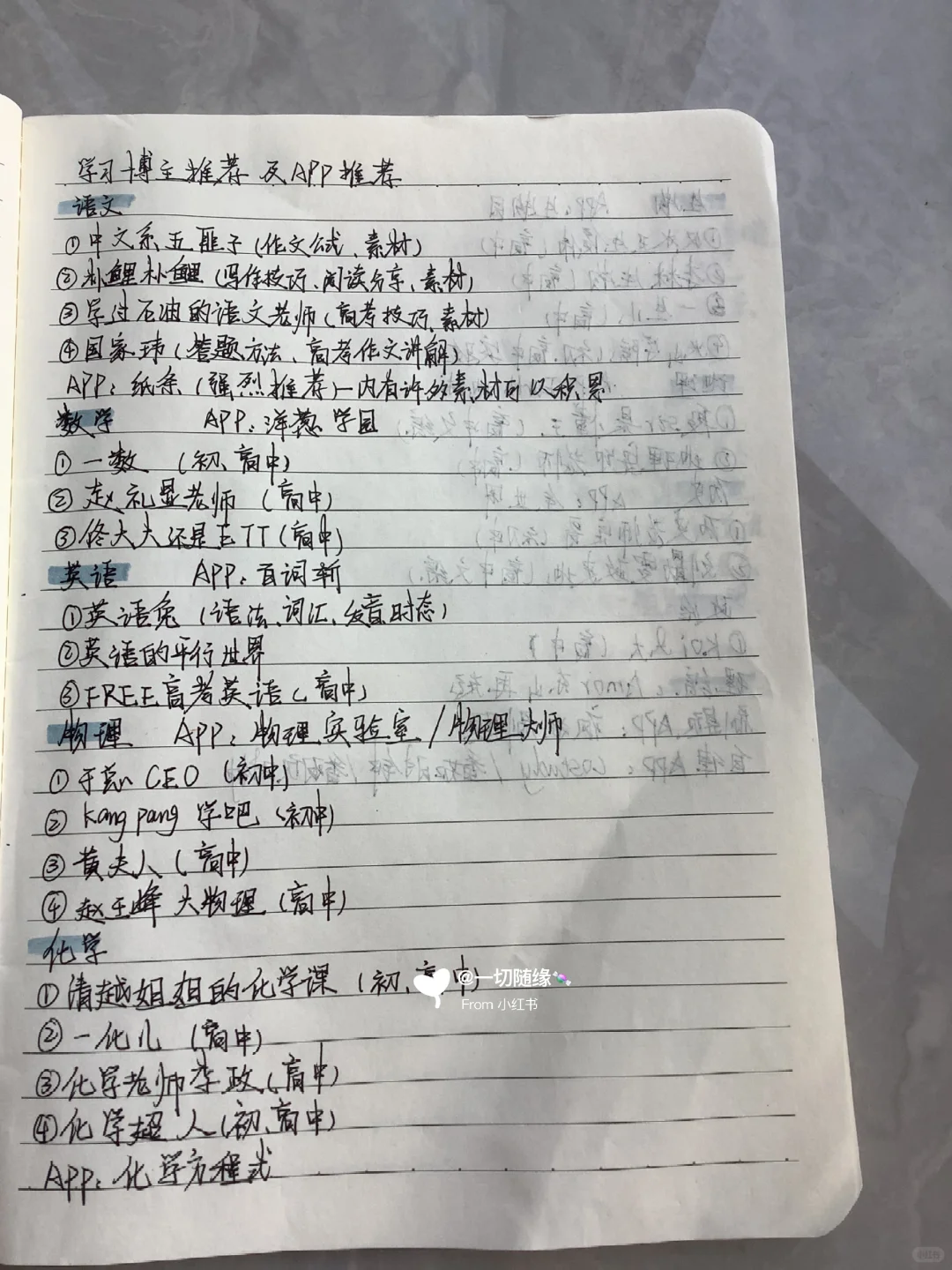 学习博主推荐☺️