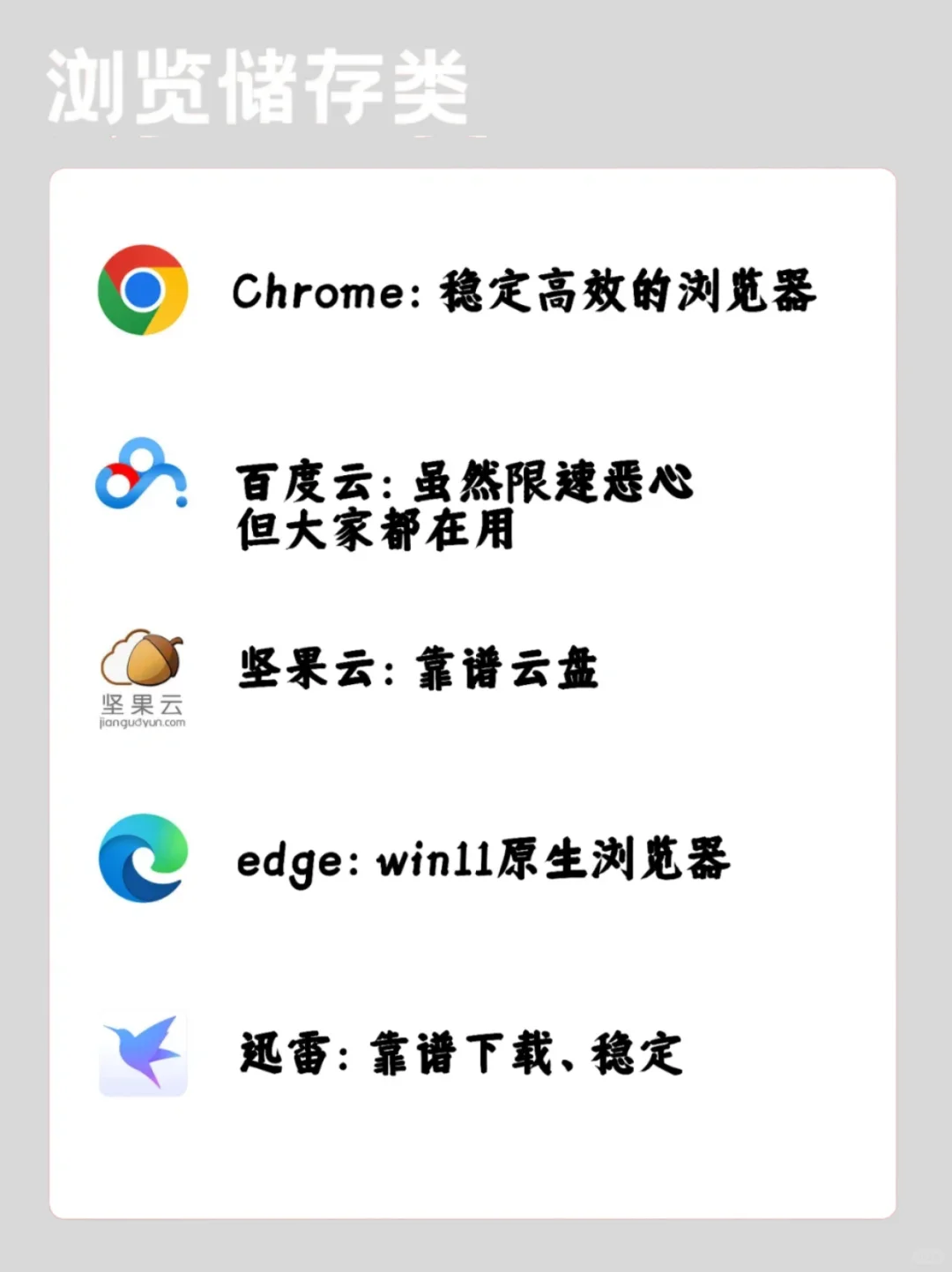 拒绝电脑垃圾！新电脑装机必备软件分享！