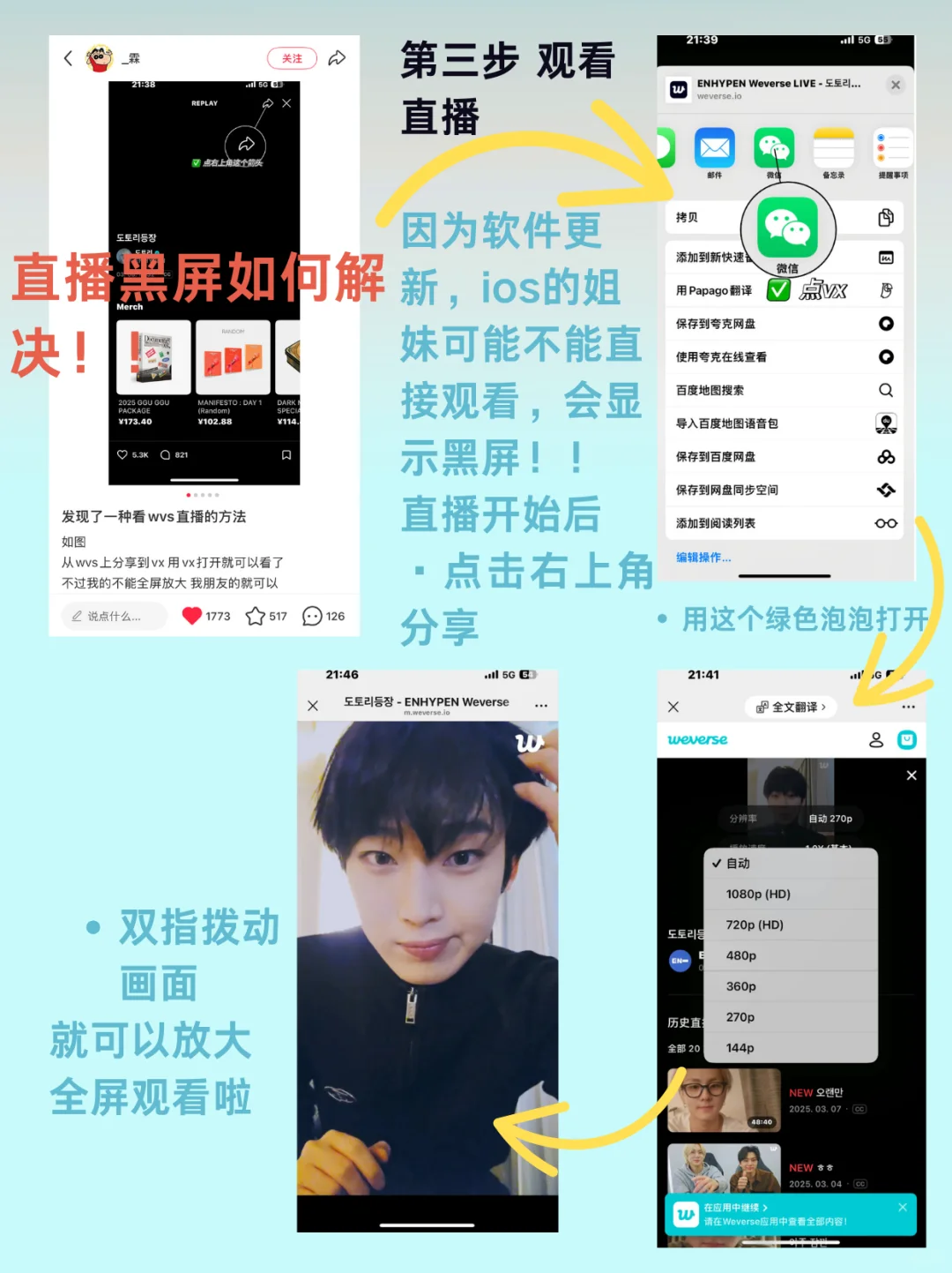 wvs直播黑屏怎么办！最新攻略+实时翻译工具