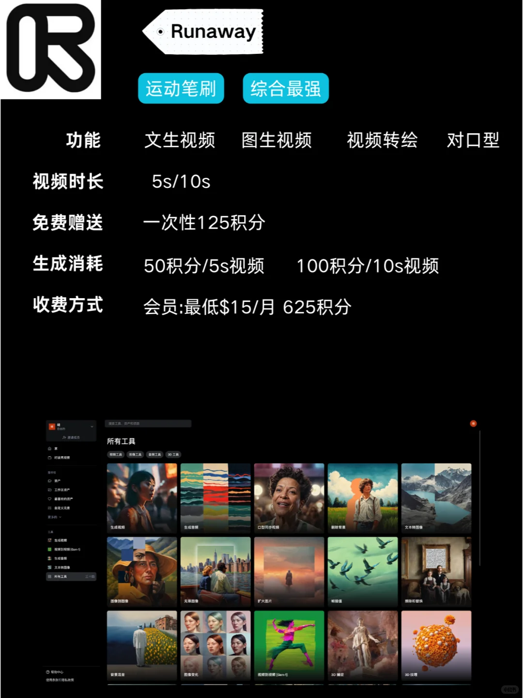 免费额度整理好了！AI视频生成软件推荐