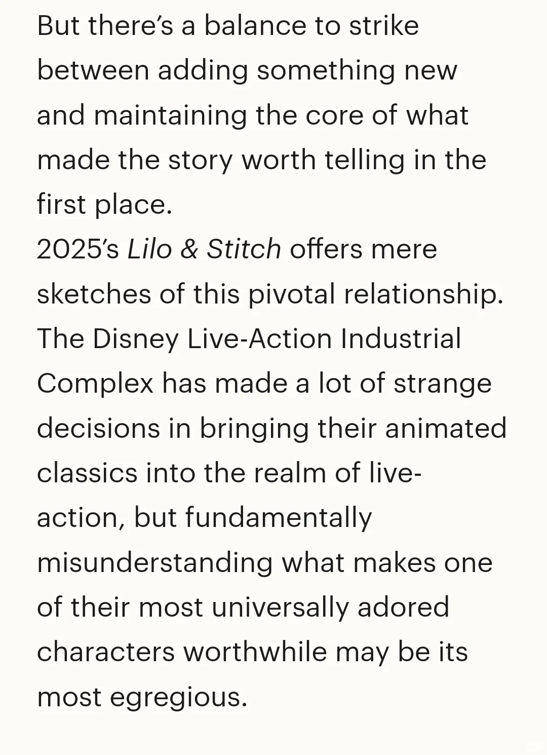 迪士尼dirty史迪奇。他没有自己的故事了