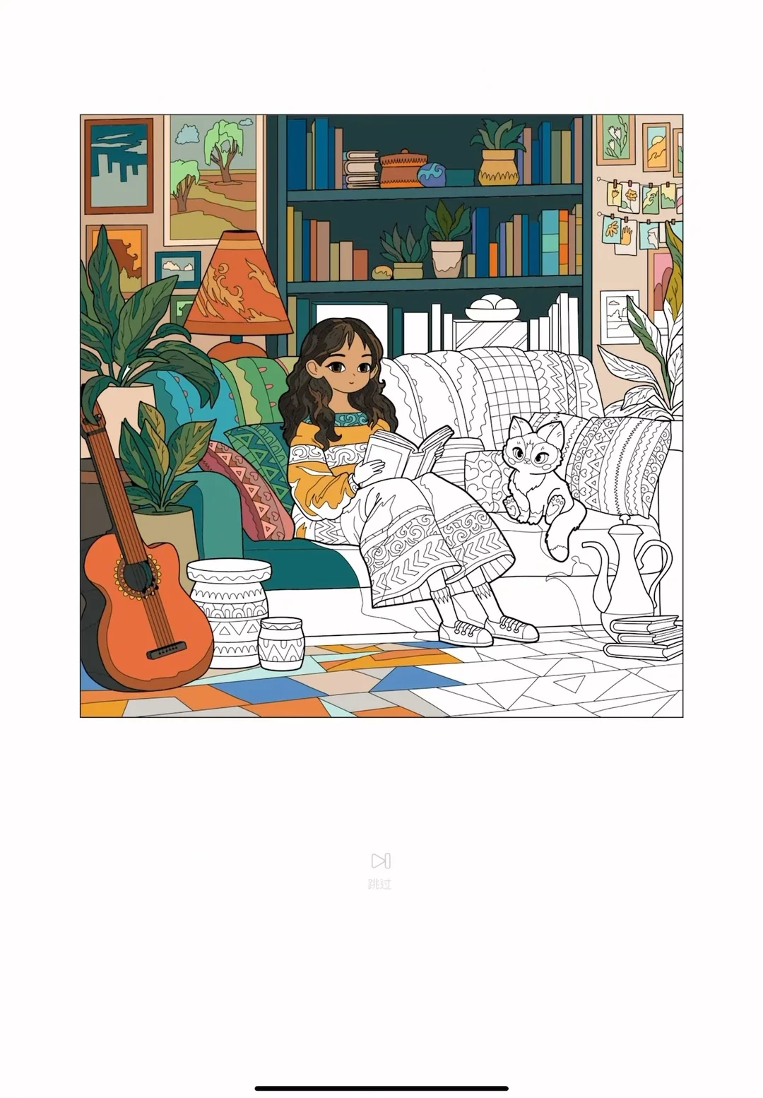 能玩一辈子🔥超解压数字填色游戏去广告下载