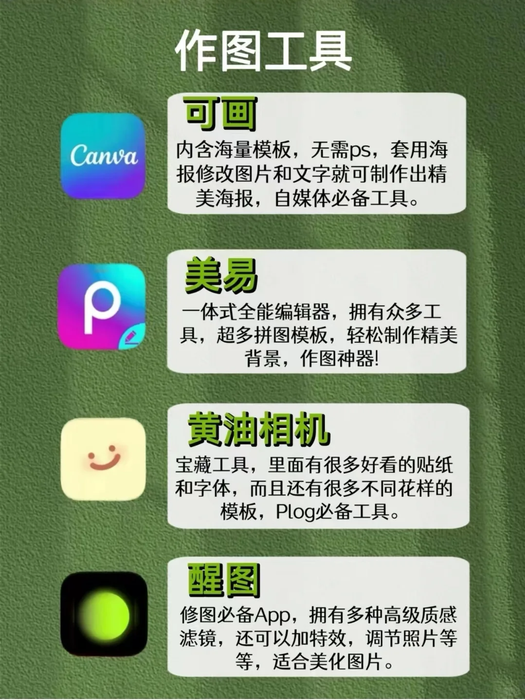 24款自媒体宝藏App🔥新手0-1入门必备！