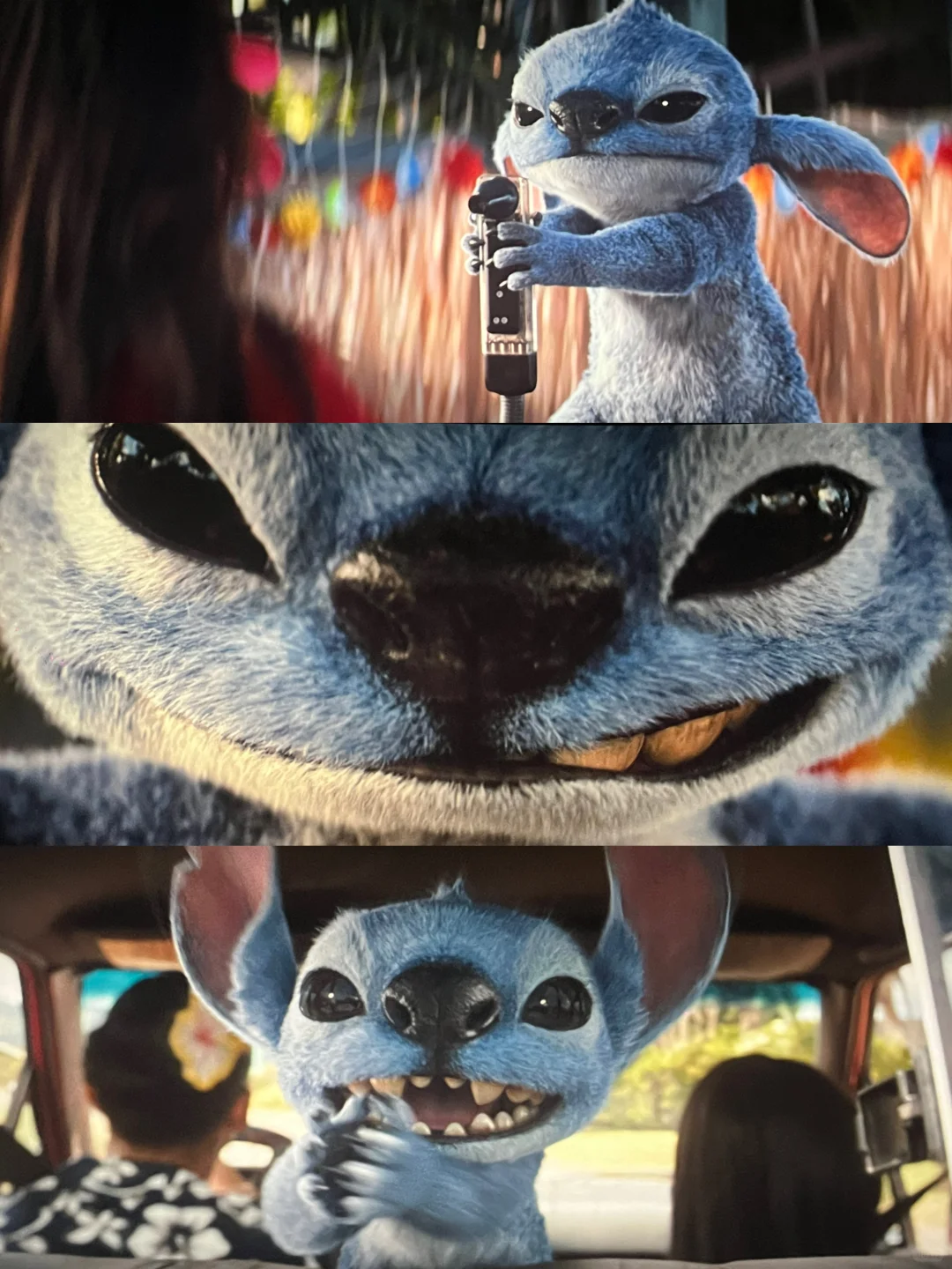 带着史迪奇去看电影啦！ohana！