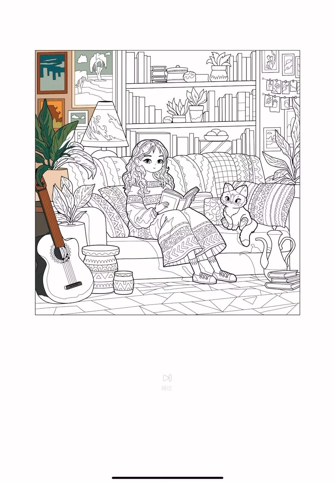 能玩一辈子🔥超解压数字填色游戏去广告下载