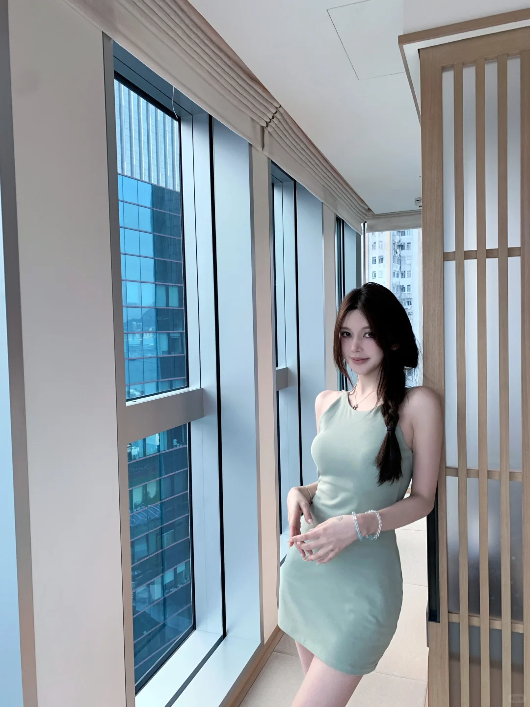 终于知道这种皮肤清透质感怎么调的了!!