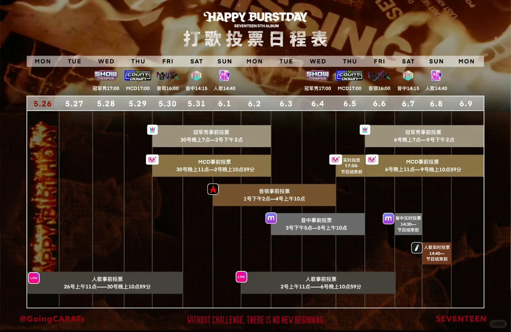 克拉们❗️这次攒票投票一点也不难❗️