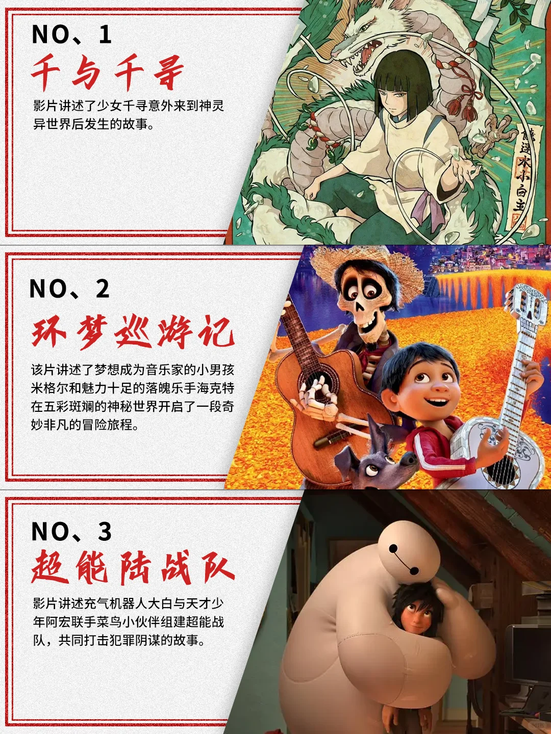 九部高分动画电影推荐丨你看过几部