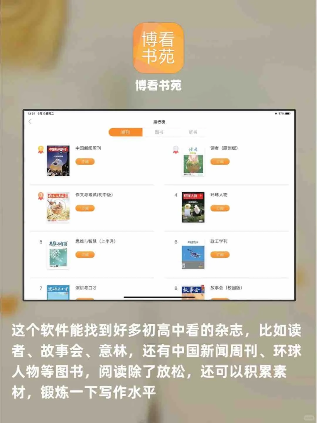 无纸化学习！iPad自用app分享😎