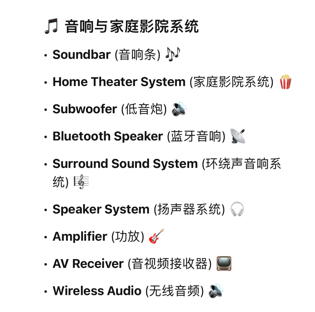 超市英语｜Electronics｜电视与家庭娱乐