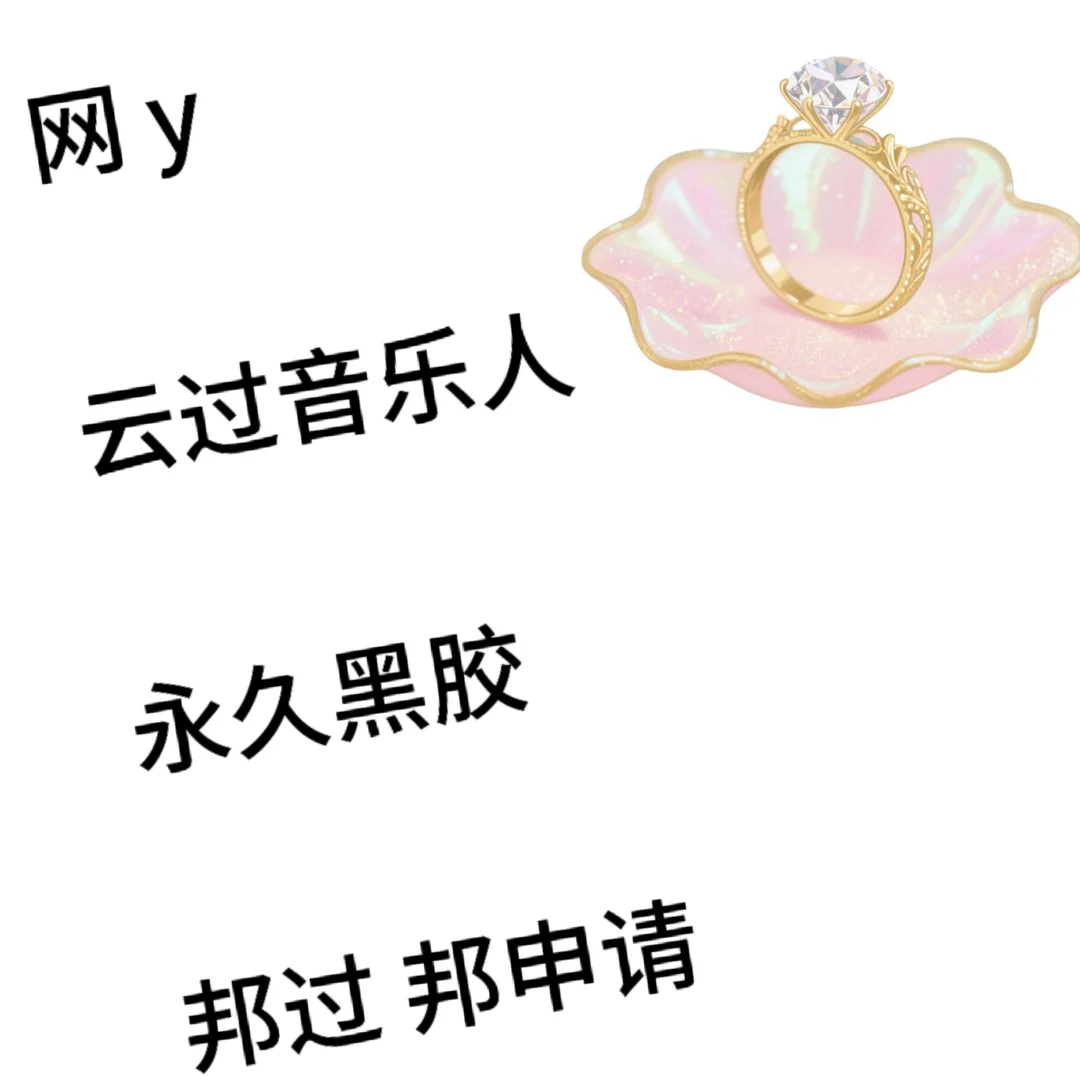 谁还没有一个小小的永久黑胶呀！