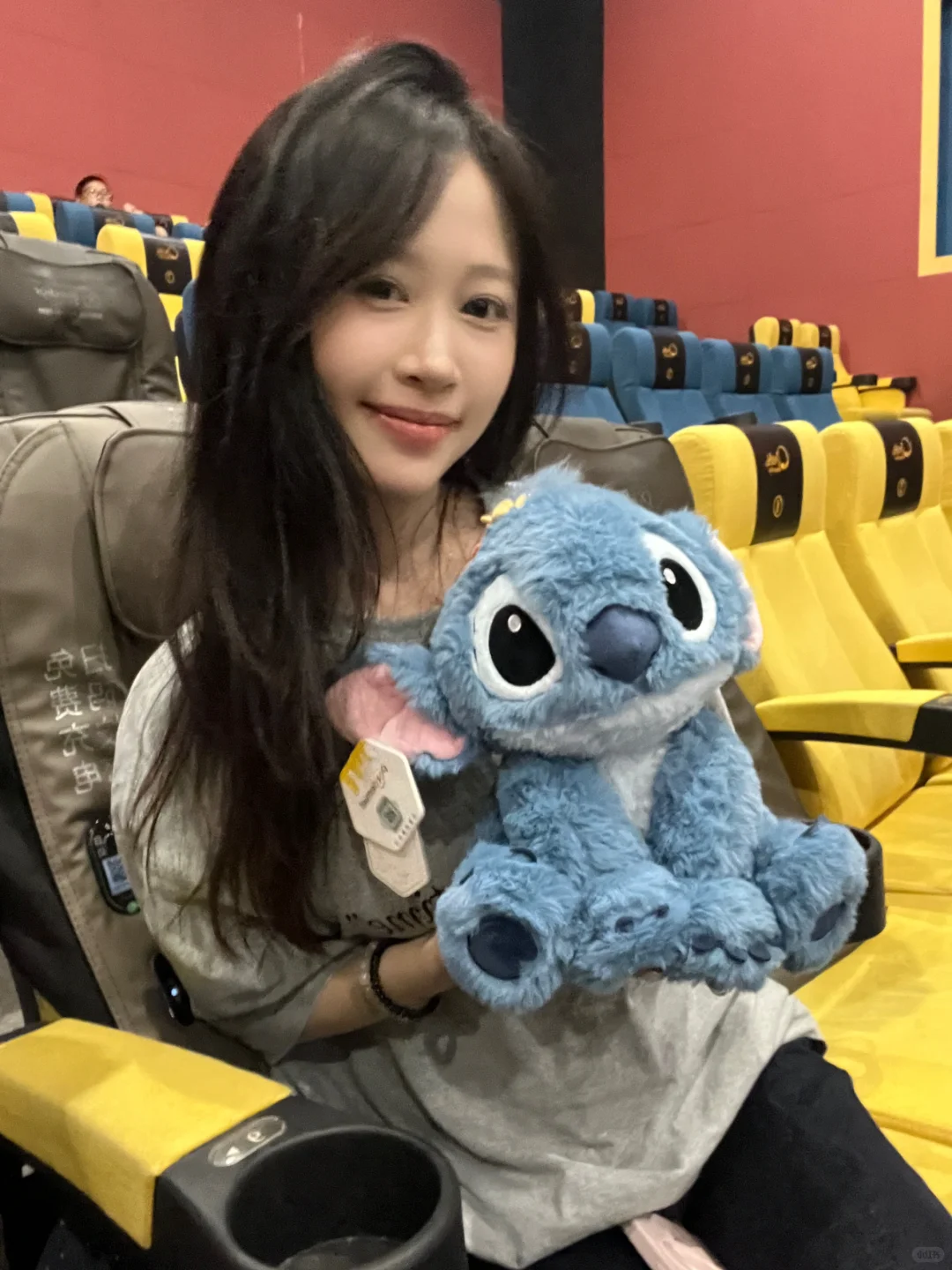 带着史迪奇去看电影啦！ohana！