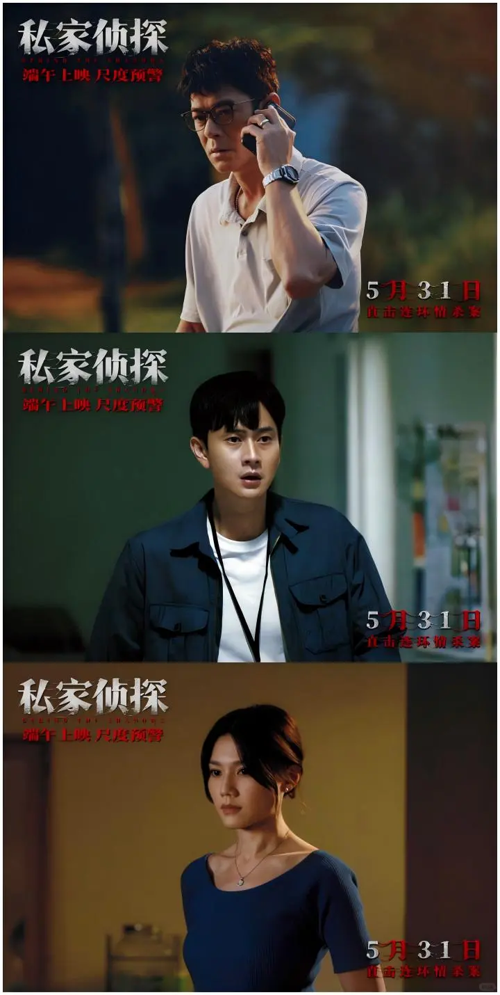 犯罪悬疑电影《私家侦探》