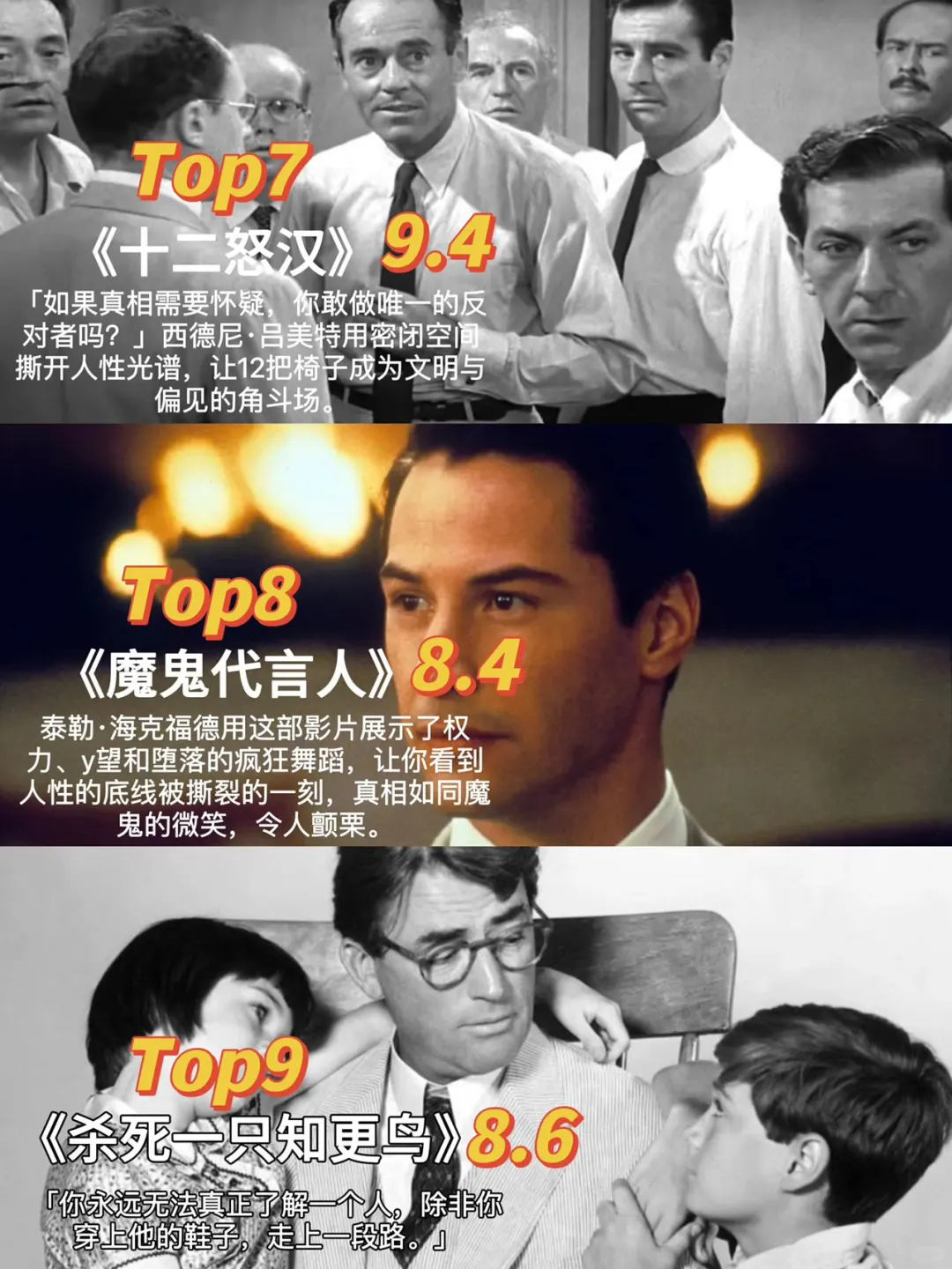 法律必修课｜必看的9部法学高分电影。